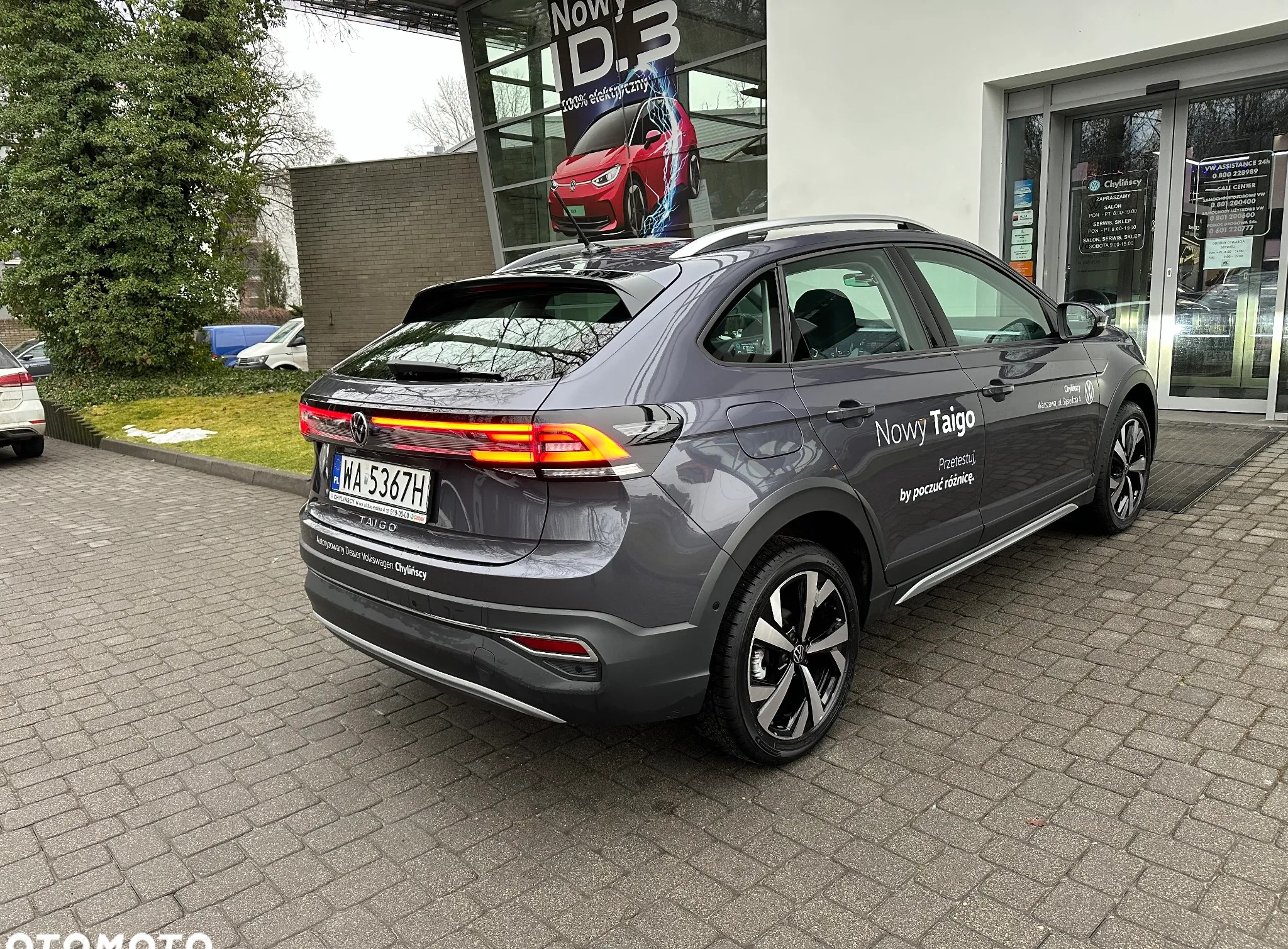 Volkswagen Taigo cena 127900 przebieg: 8500, rok produkcji 2023 z Łobez małe 436